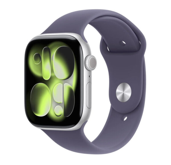 Apple Watch Series 11 GPS 46mm MEVA4WF/A Silver Aluminium - M/L