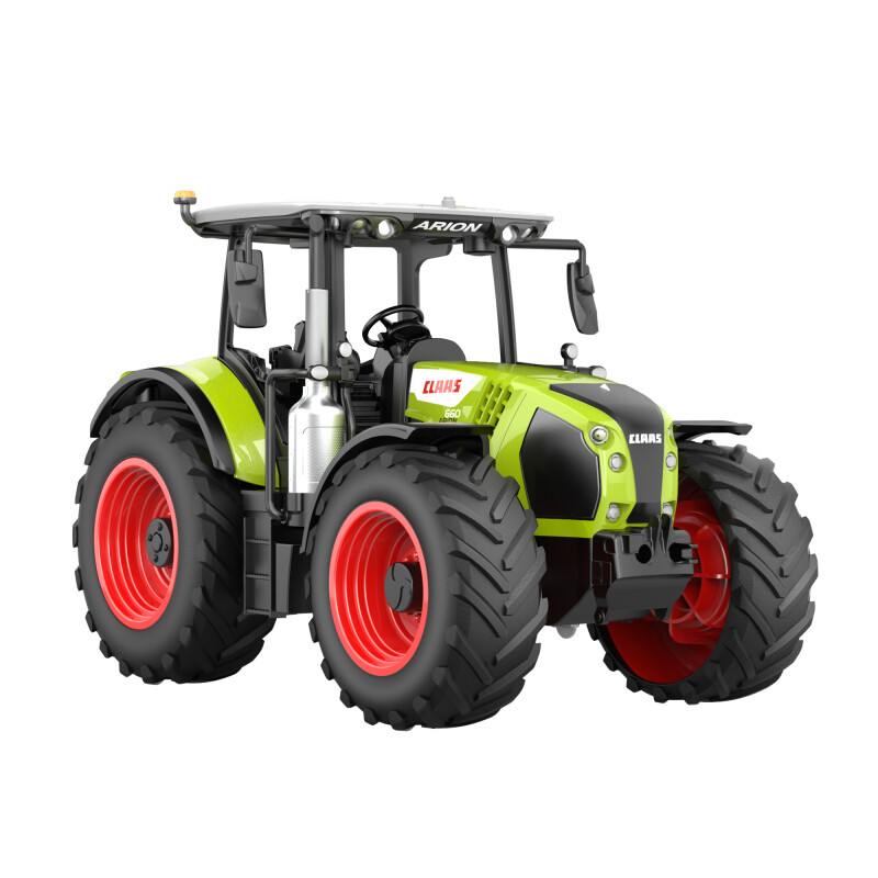 Double E CLAAS ARION 660 traktor RC, 1:24