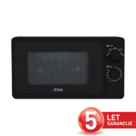 VOX mikrovalovna pečica M32B [20 L, Moč: 700 W, črna]