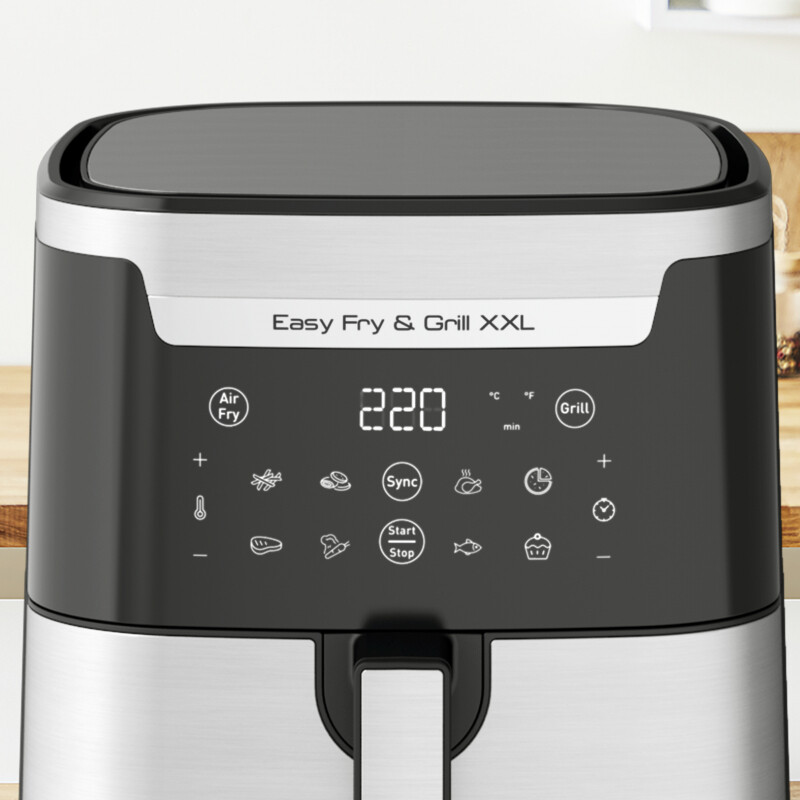 TEFAL cvrtnik Easy Fry XXL EY801D15 2IN1 6,5 L Flexcook