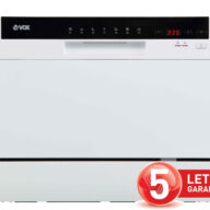 VOX namizni pomivalni stroj LC T6W D [D, 6 pogr., 7 programov, AutoDoor, bel]