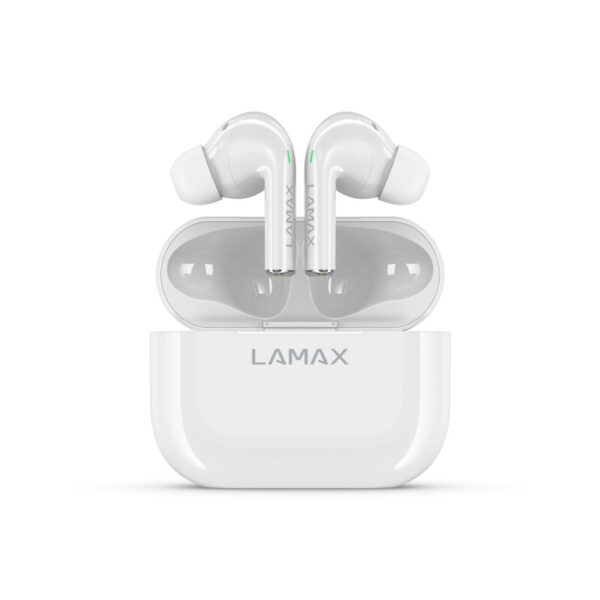 LAMAX Clips1 brezžične slušalke bele