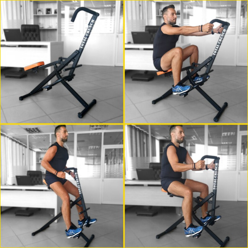 Multifunkcijska naprava za vadbo TOTAL CRUNCH