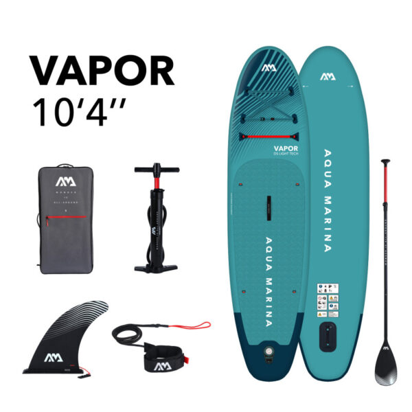Aqua Marina napihljiv SUP VAPOR 10’4” 2023 BT-23VAP