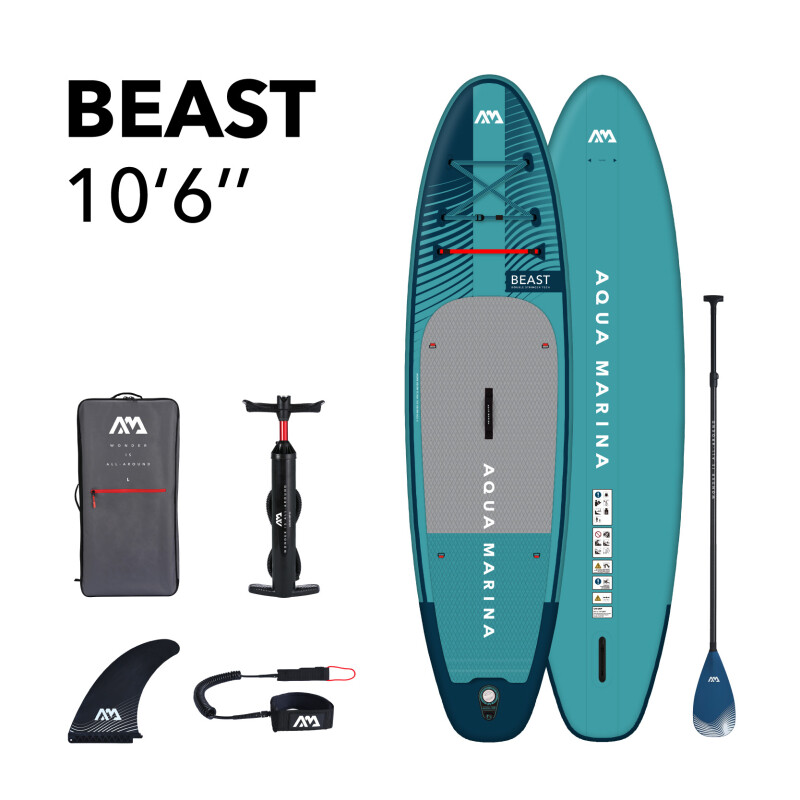 Aqua Marina napihljiv SUP BEAST 10’6” 2023 BT-23BEP