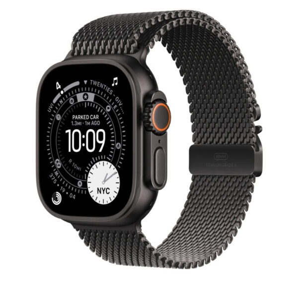 APPLE W.ULTRA3 49mm MF1T4QH/A BK TI BK TML LCHS(N)