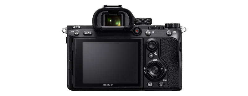 SONY fotoaparat ILCE7M3KB.CEC Alpha 7 III + objektiv z zoomom 28-70mm