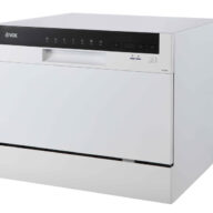 VOX namizni pomivalni stroj LC T6W D [D, 6 pogr., 7 programov, AutoDoor, bel]