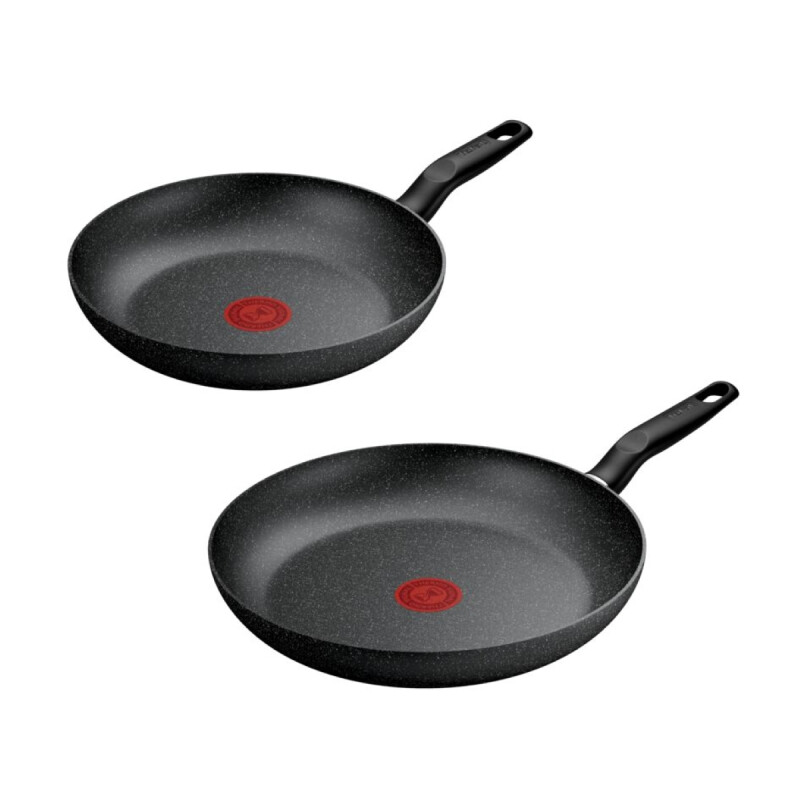 TEFAL Dark Essential set ponev 24/28 cm [G0069053]