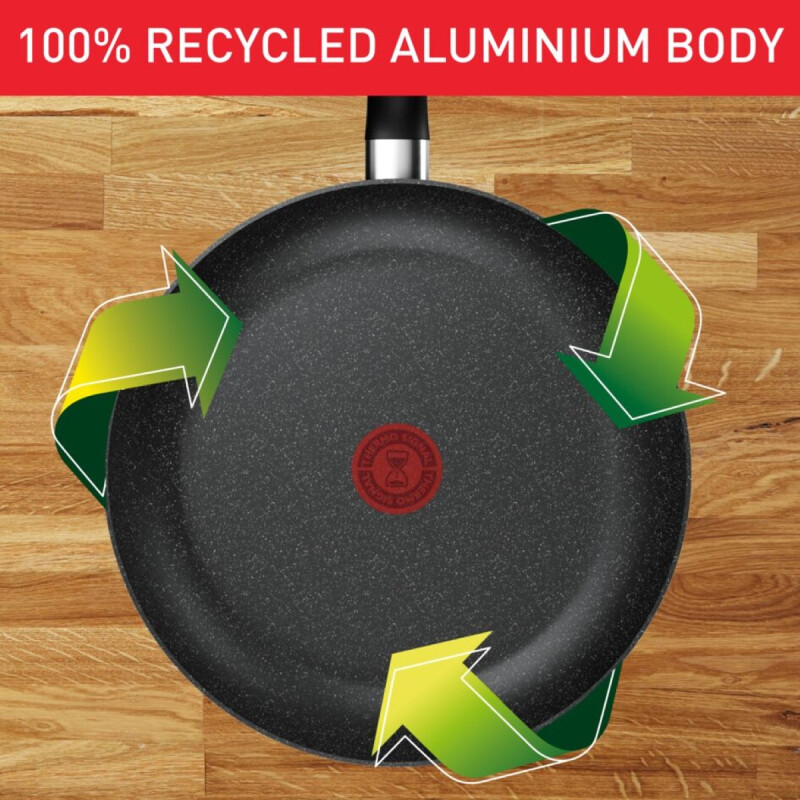 TEFAL Dark Essential set ponev 24/28 cm [G0069053]