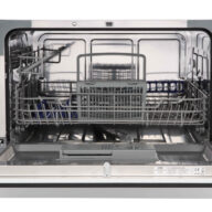 VOX namizni pomivalni stroj LC T6W D [D, 6 pogr., 7 programov, AutoDoor, bel]