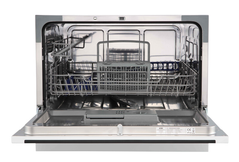 VOX namizni pomivalni stroj LC T6W D [D, 6 pogr., 7 programov, AutoDoor, bel]