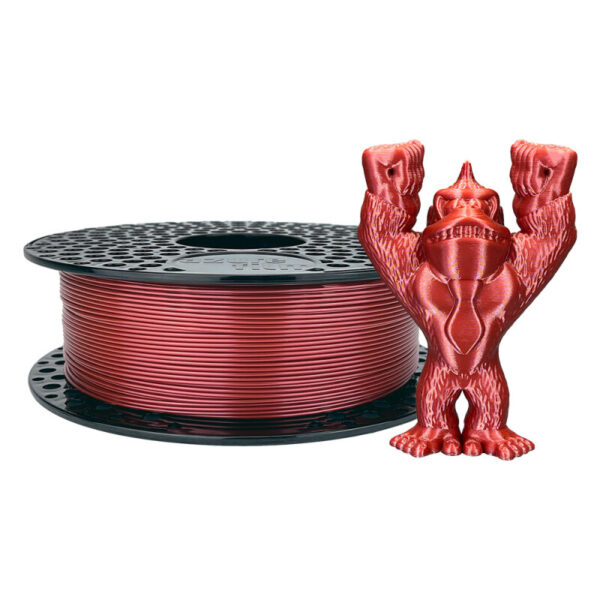 fb090a955d55339135c882c83a2f2bb1 Filament PET-G PEARL, 1.75mm, 1kg, rdeč AzureFilm